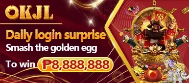 OKJL | Daily login surprise Smash the golden egg To win ₱8,888